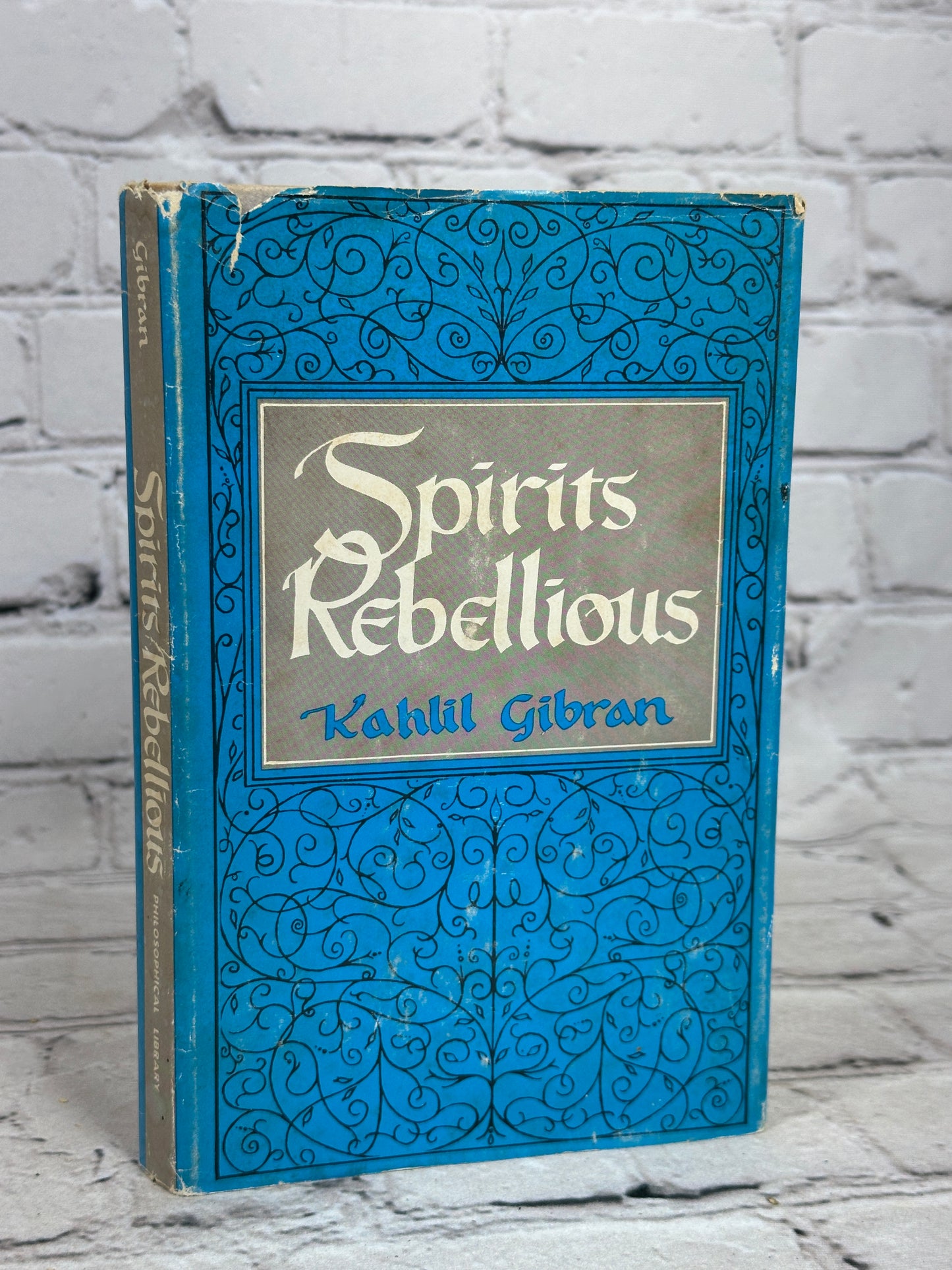 Kahlil Gibran [4 Book Set · Philosophical Library · 1947 - 1966]