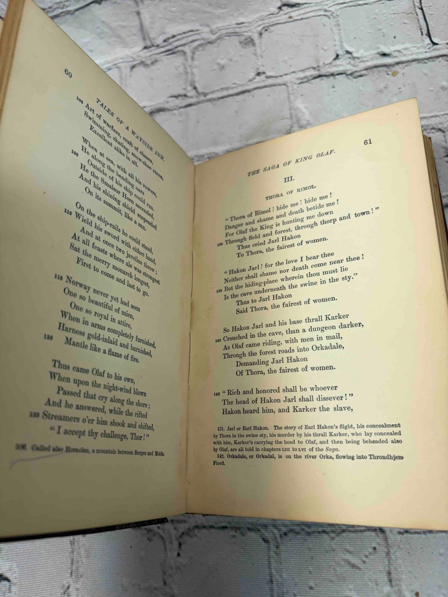 Tales of a Wayside Inn