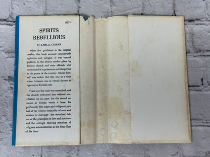 Kahlil Gibran [4 Book Set · Philosophical Library · 1947 - 1966]