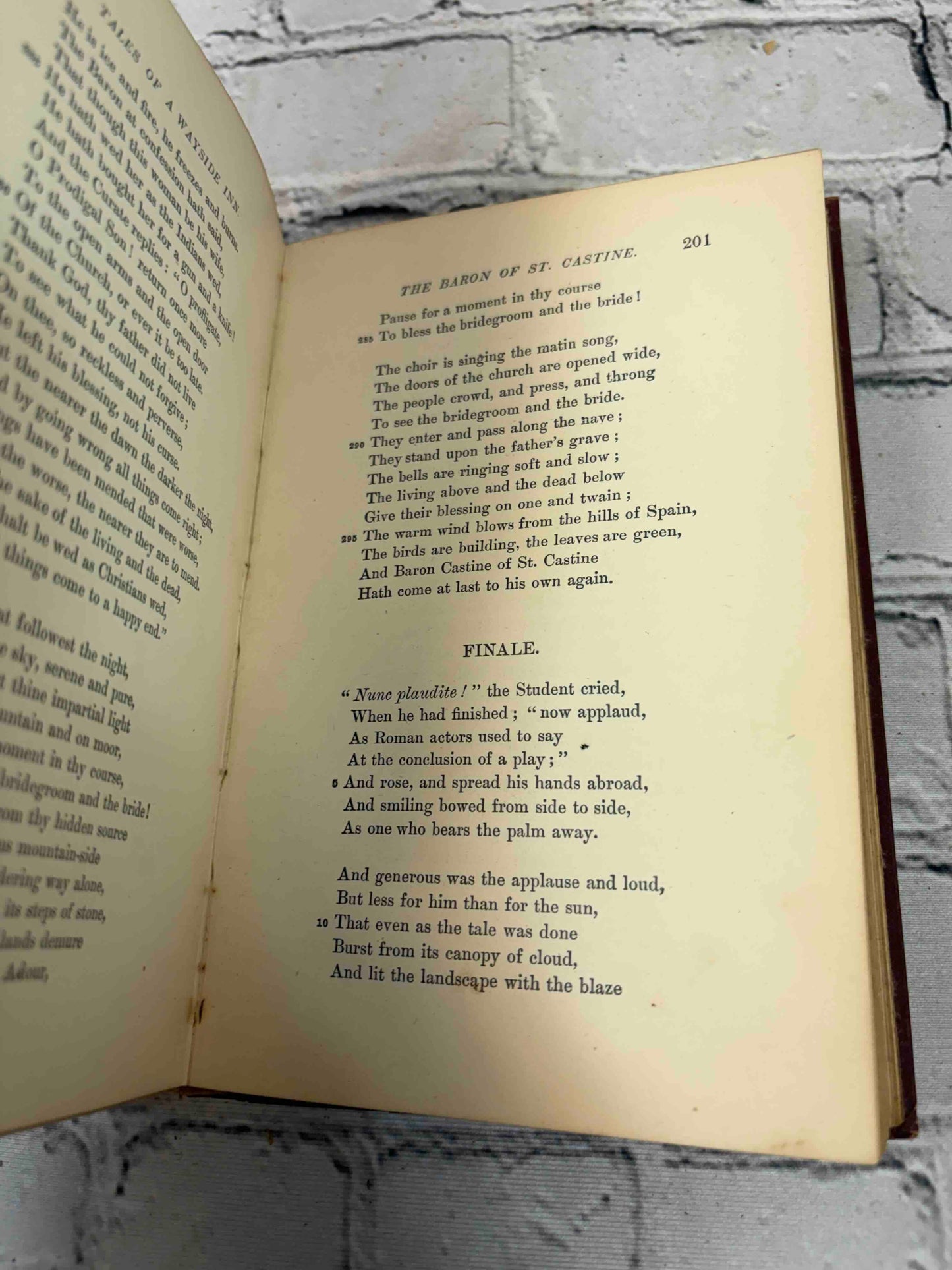 Tales of a Wayside Inn