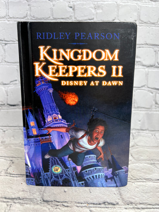 Kingdom Keepers II: Disney at Dawn By Ridley Pearson [Library Binding · 2009]