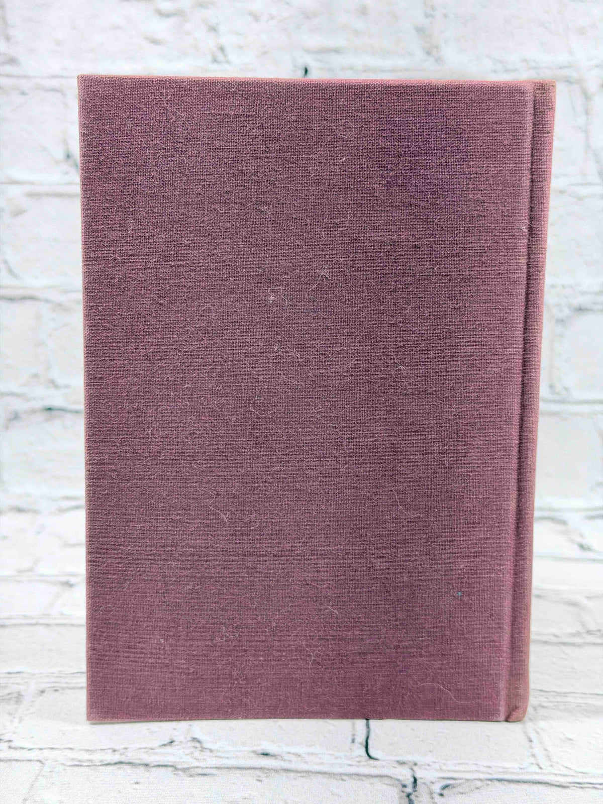 The Book of Runes by Ralph Blum, St. Martin's Press hardcover - rear cover