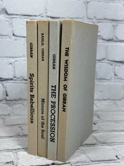 Kahlil Gibran [4 Book Set · Philosophical Library · 1947 - 1966]