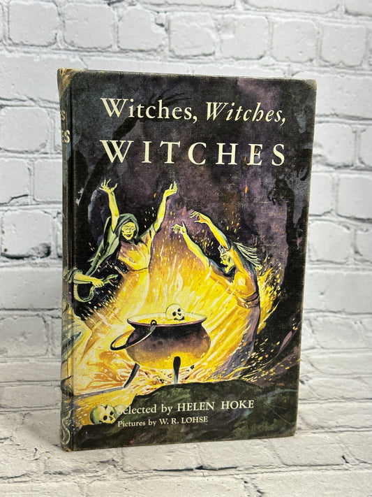 Witches Witches Witches by Helen Hoke [1958 · 12th Printing]