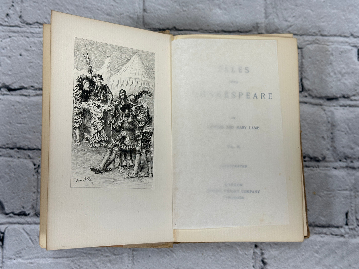 Tales From Shakespeare By Charles And Mary Lamb Vol. II. [Illustrated]