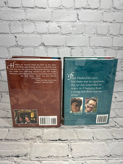 Dave Barry & Ridley Pearson Peter and the... [Set of 2 · 1st Editions · Ex Lib]