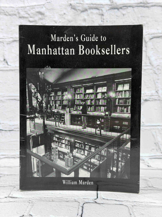 Marden's Guide to Manhattan Booksellers, 1994 paperback - front cover