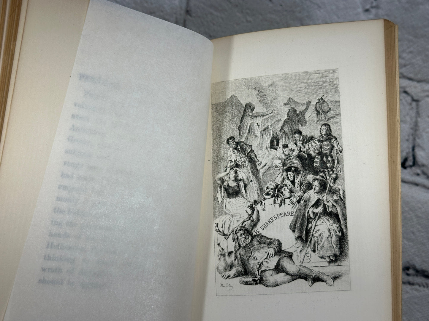 Tales From Shakespeare By Charles And Mary Lamb Vol. II. [Illustrated]