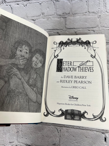 Dave Barry & Ridley Pearson Peter and the... [Set of 2 · 1st Editions · Ex Lib]