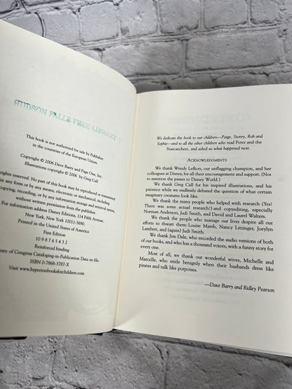 Dave Barry & Ridley Pearson Peter and the... [Set of 2 · 1st Editions · Ex Lib]