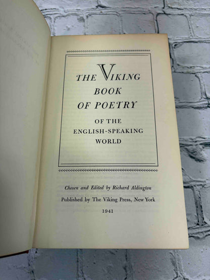 The Viking Book of Poetry of the English-Speaking World