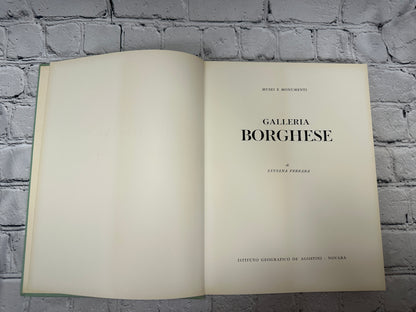 Galleria Borghese (Musei e Monumenti) by Luciana Ferrara [1956]