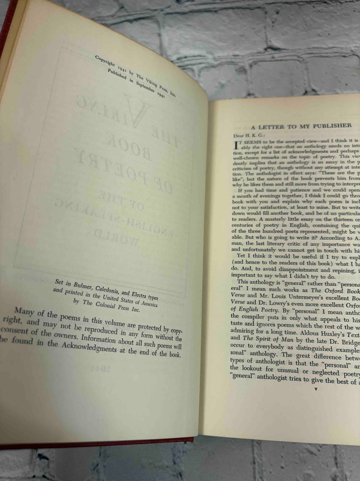 The Viking Book of Poetry of the English-Speaking World