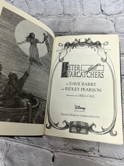 Dave Barry & Ridley Pearson Peter and the... [Set of 2 · 1st Editions · Ex Lib]