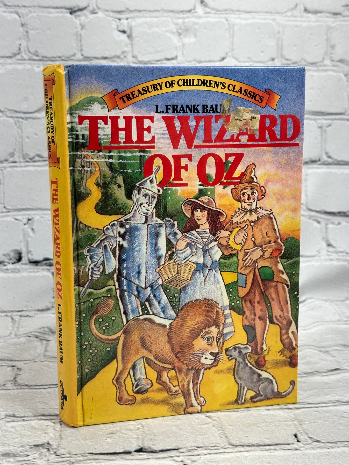 Wizard of Oz [Treasury of Childrens Classics · 1982]