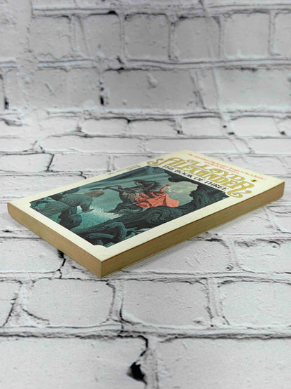 The Book of Three by Lloyd Alexander, 1980 Dell Laurel-Leaf paperback - cover and page edges