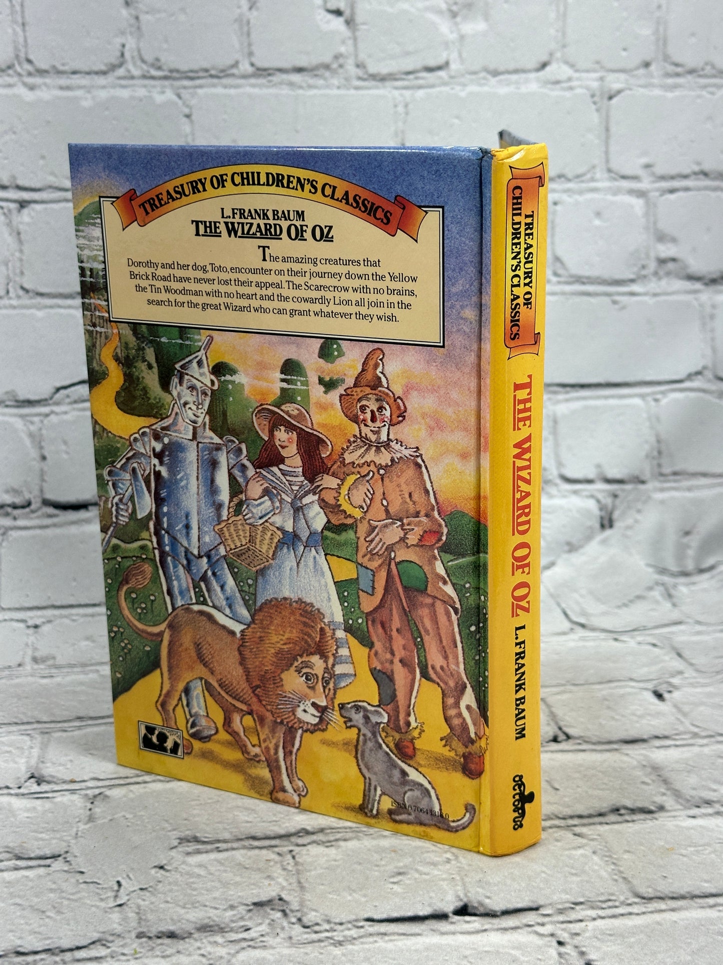 Wizard of Oz [Treasury of Childrens Classics · 1982]