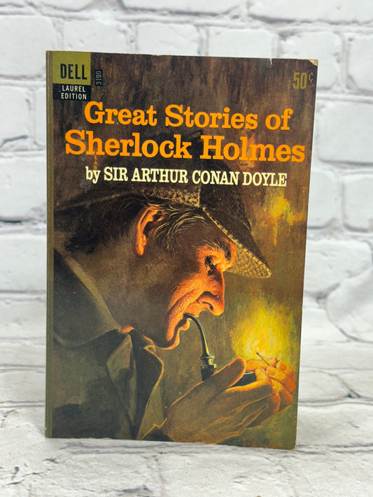 Great Stories of Sherlock Holmes by Conan Doyle [Dell Laurel Edition · 1964]