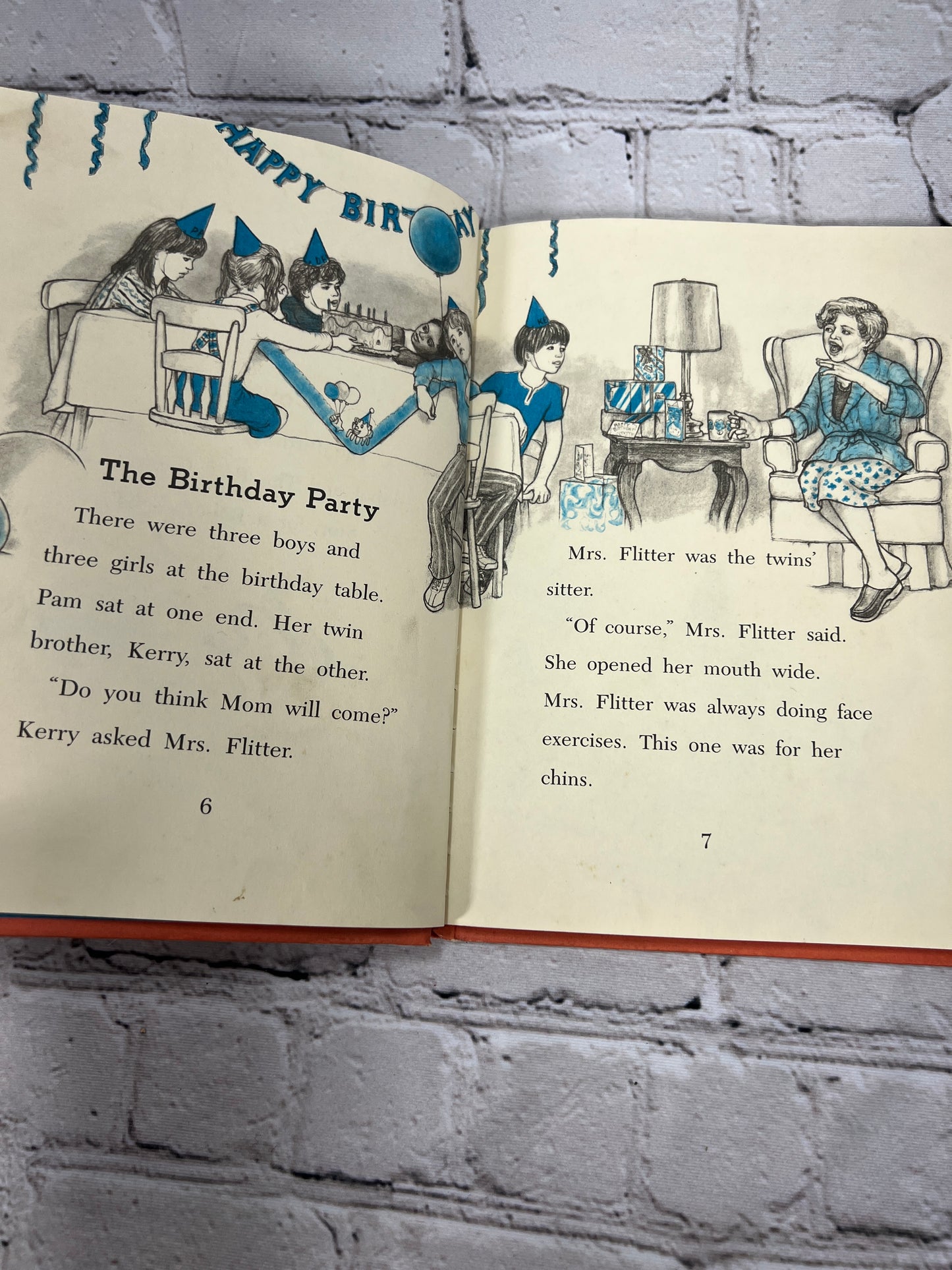 The Robot Birthday by Eve Bunting [1st Edition · 1st Printing · 1980]