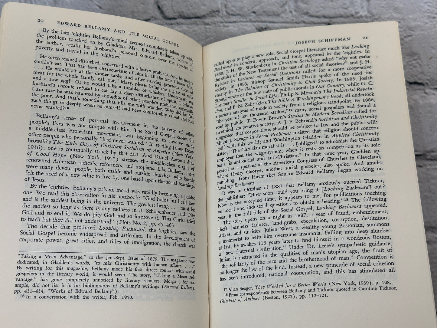 Intellectual History in America From Darwin to Nieburh Volume II [1968]