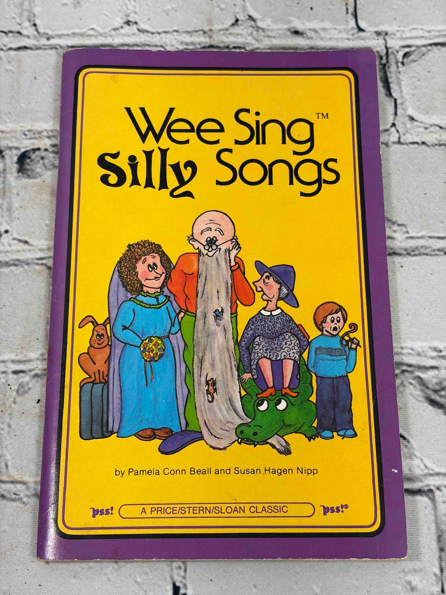 Wee Sing Silly Songs: Bible Songs, Around the World...(Lot of 7)