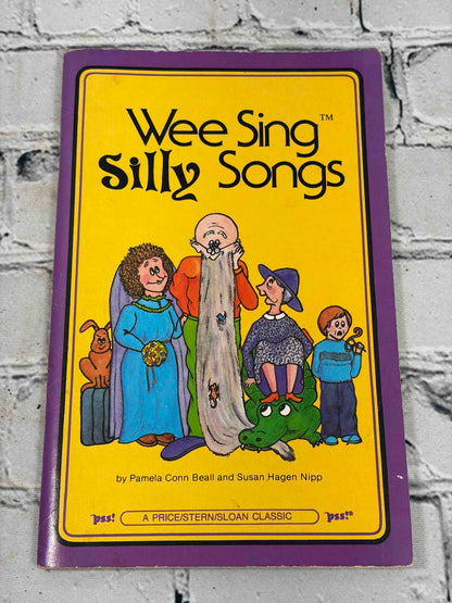Wee Sing Silly Songs: Bible Songs, Around the World...(Lot of 7)