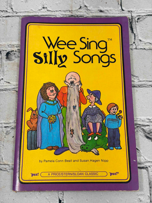 Wee Sing Silly Songs: Bible Songs, Around the World...(Lot of 7)