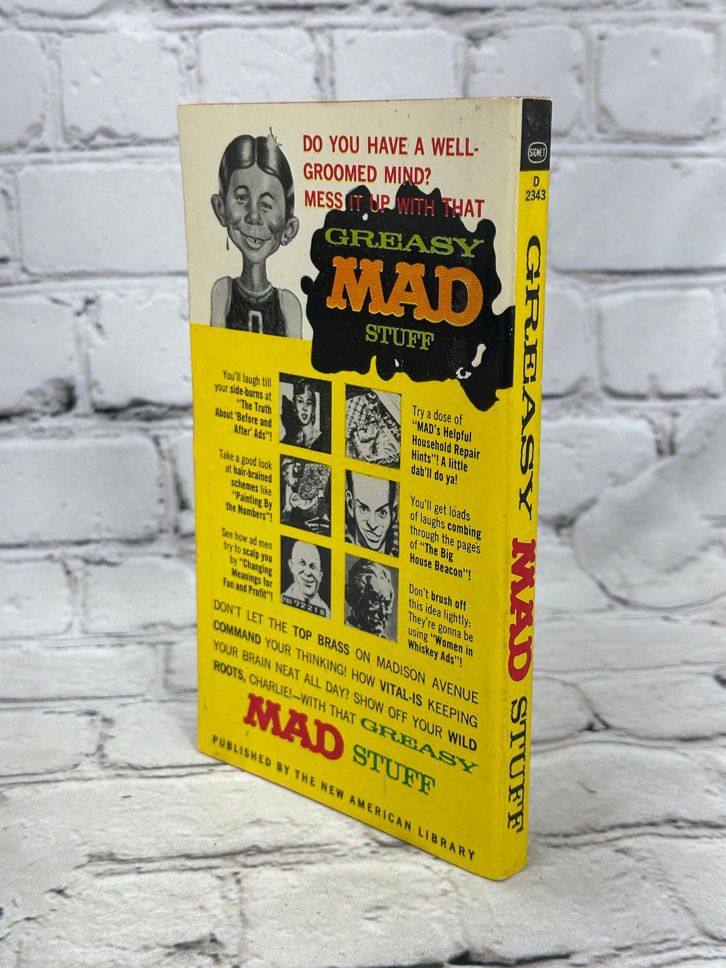 We're Still Using that Greasy Mad Stuff [1st Print · 1963]