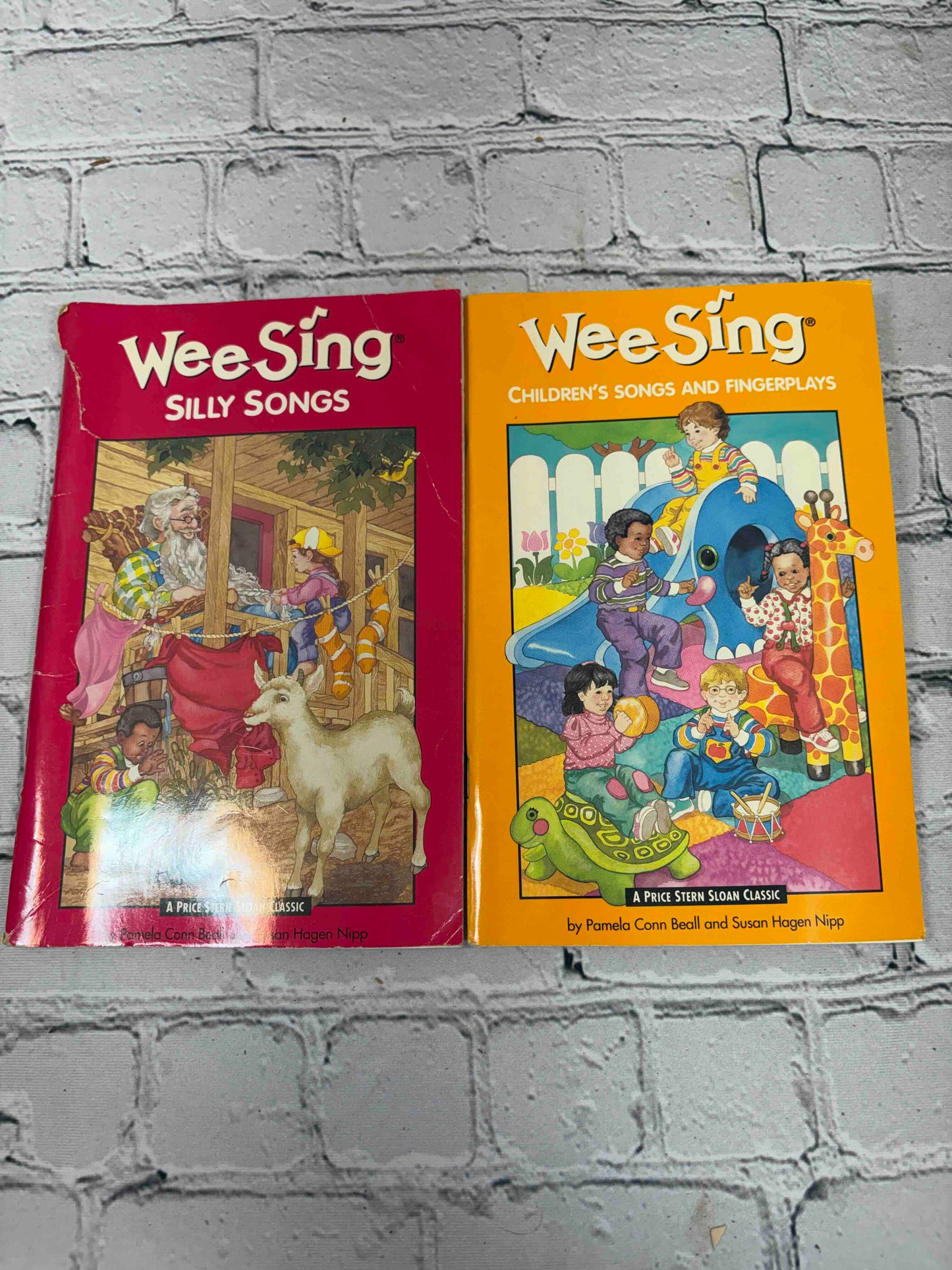 Wee Sing Silly Songs: Bible Songs, Around the World...(Lot of 7)