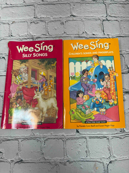 Wee Sing Silly Songs: Bible Songs, Around the World...(Lot of 7)