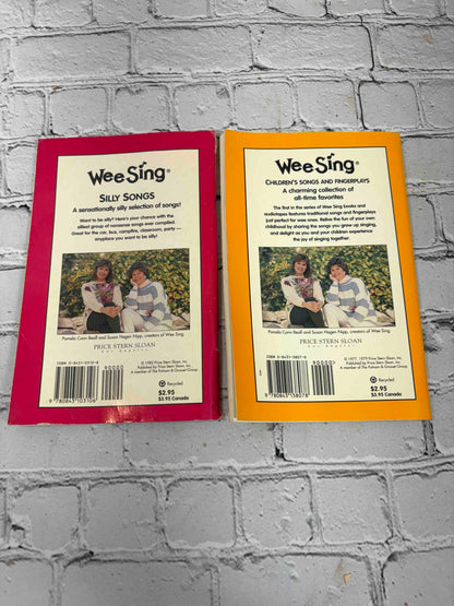 Wee Sing Silly Songs: Bible Songs, Around the World...(Lot of 7)