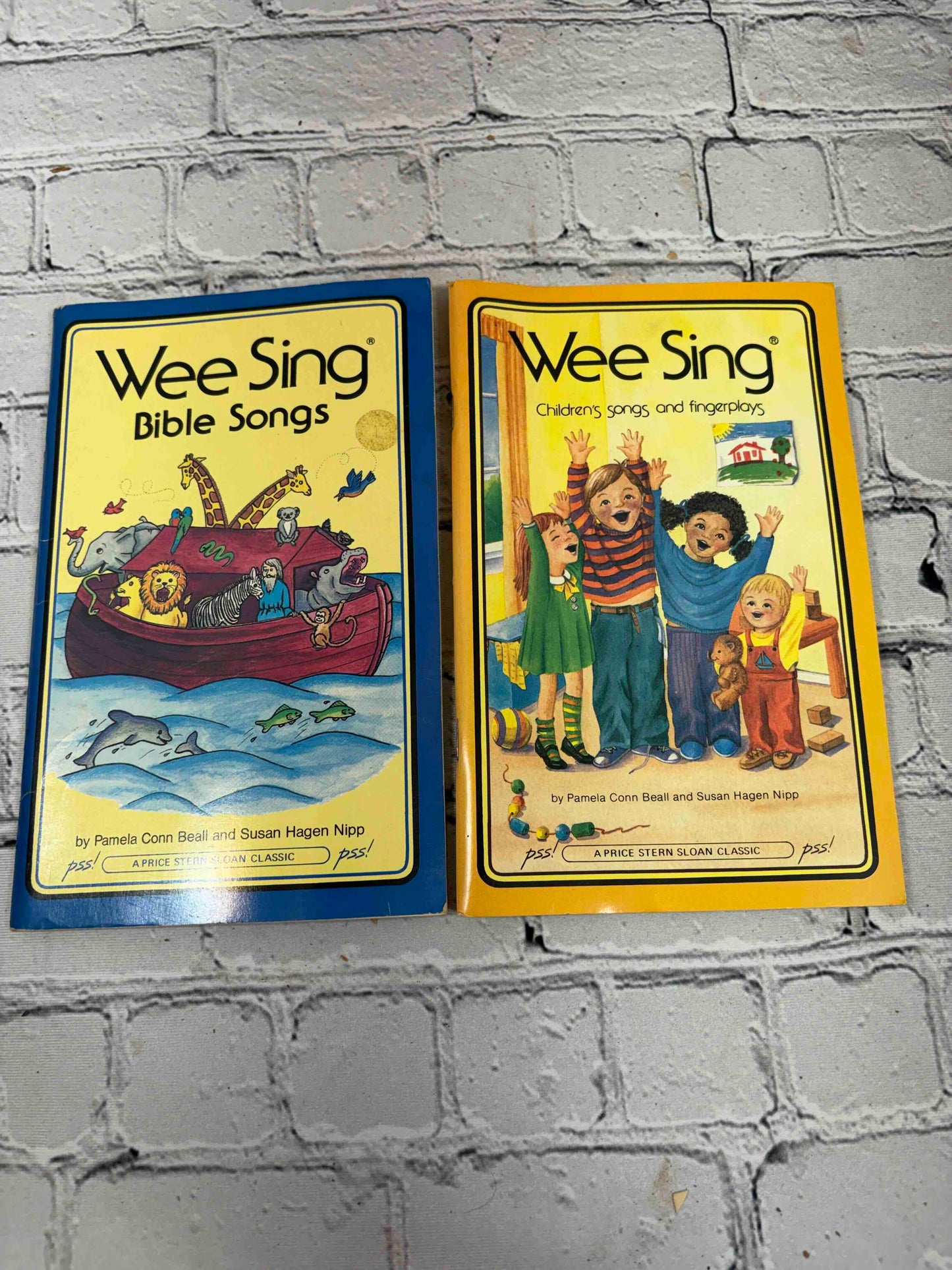 Wee Sing Silly Songs: Bible Songs, Around the World...(Lot of 7)