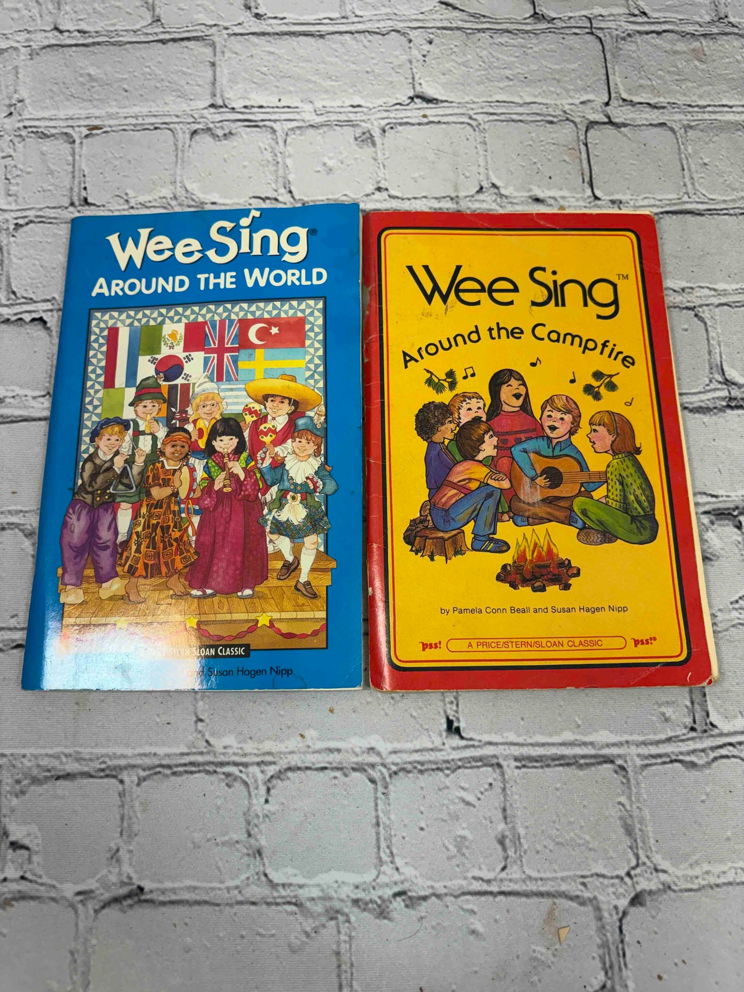 Wee Sing Silly Songs: Bible Songs, Around the World...(Lot of 7)