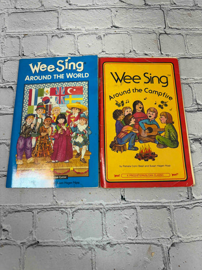 Wee Sing Silly Songs: Bible Songs, Around the World...(Lot of 7)