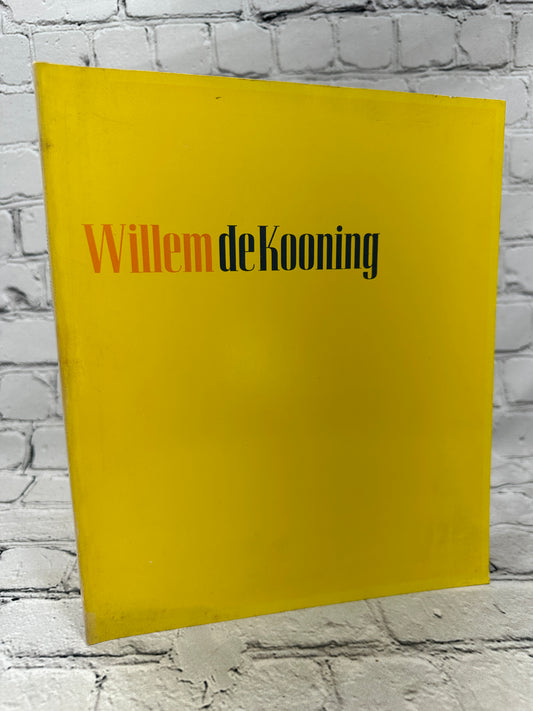 Willem de Kooning by Thomas B. Hess [1968]