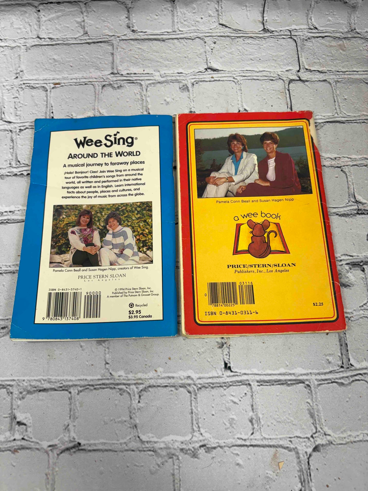 Wee Sing Silly Songs: Bible Songs, Around the World...(Lot of 7)