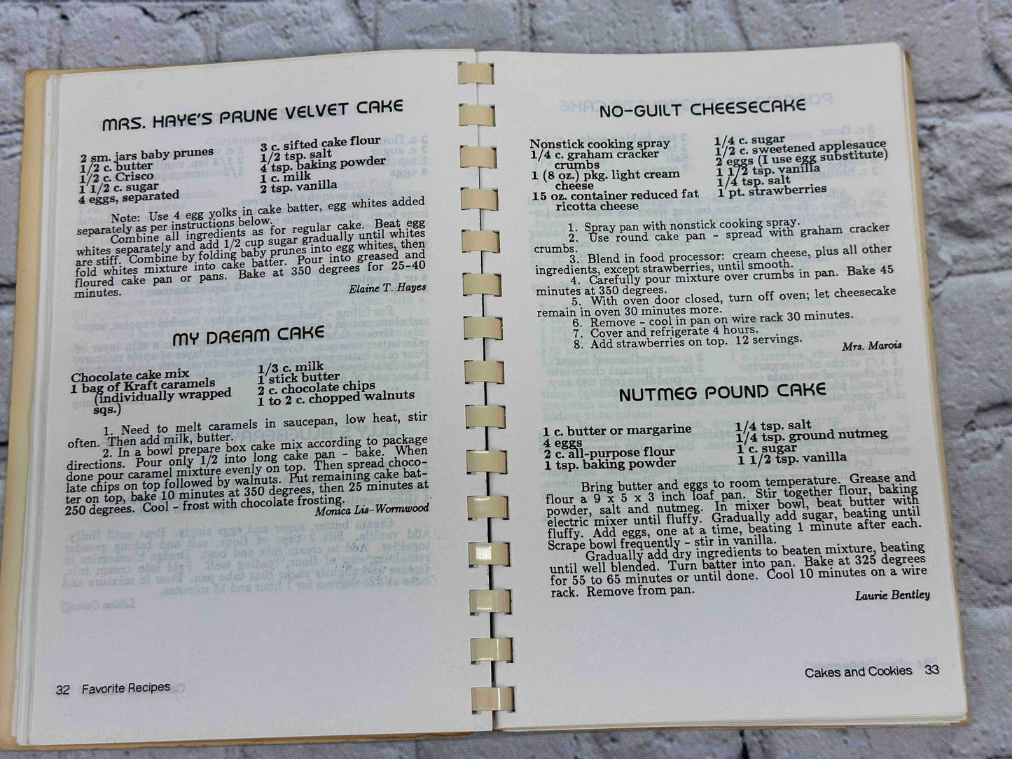 The Cohoes Catholic Families Favorite Recipes [New York]
