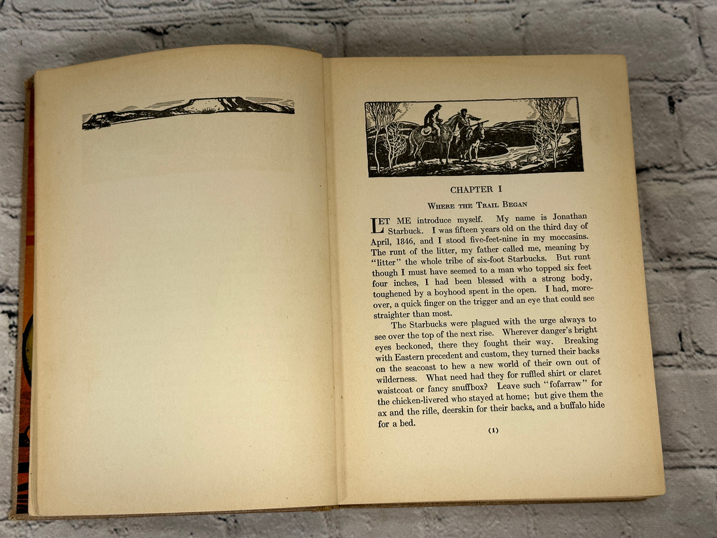 Wagons Westward The Old Trail To Santa Fe by Armstrong Sperry [1936]