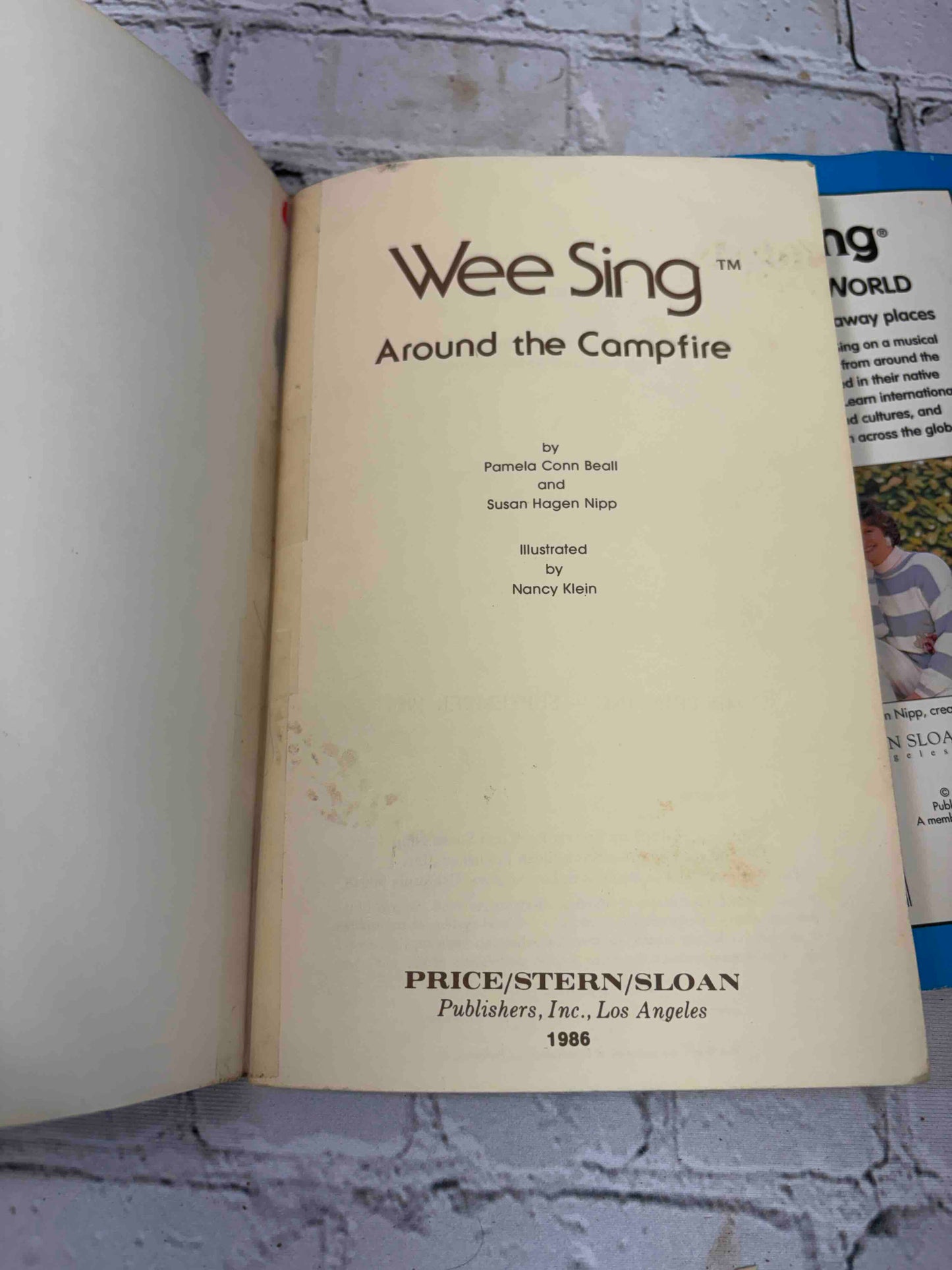 Wee Sing Silly Songs: Bible Songs, Around the World...(Lot of 7)