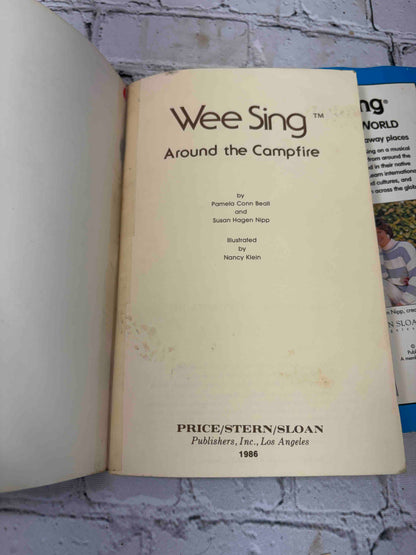 Wee Sing Silly Songs: Bible Songs, Around the World...(Lot of 7)