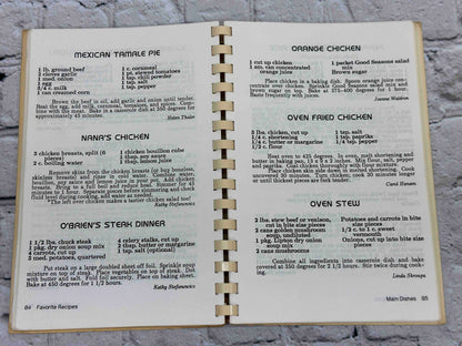 The Cohoes Catholic Families Favorite Recipes [New York]