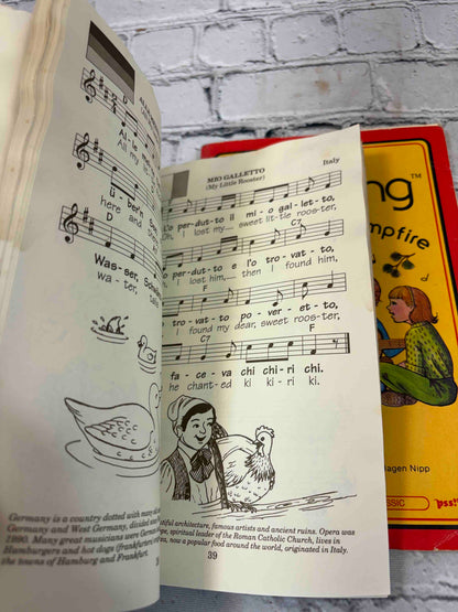 Wee Sing Silly Songs: Bible Songs, Around the World...(Lot of 7)