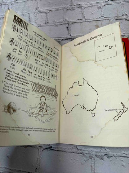 Wee Sing Silly Songs: Bible Songs, Around the World...(Lot of 7)