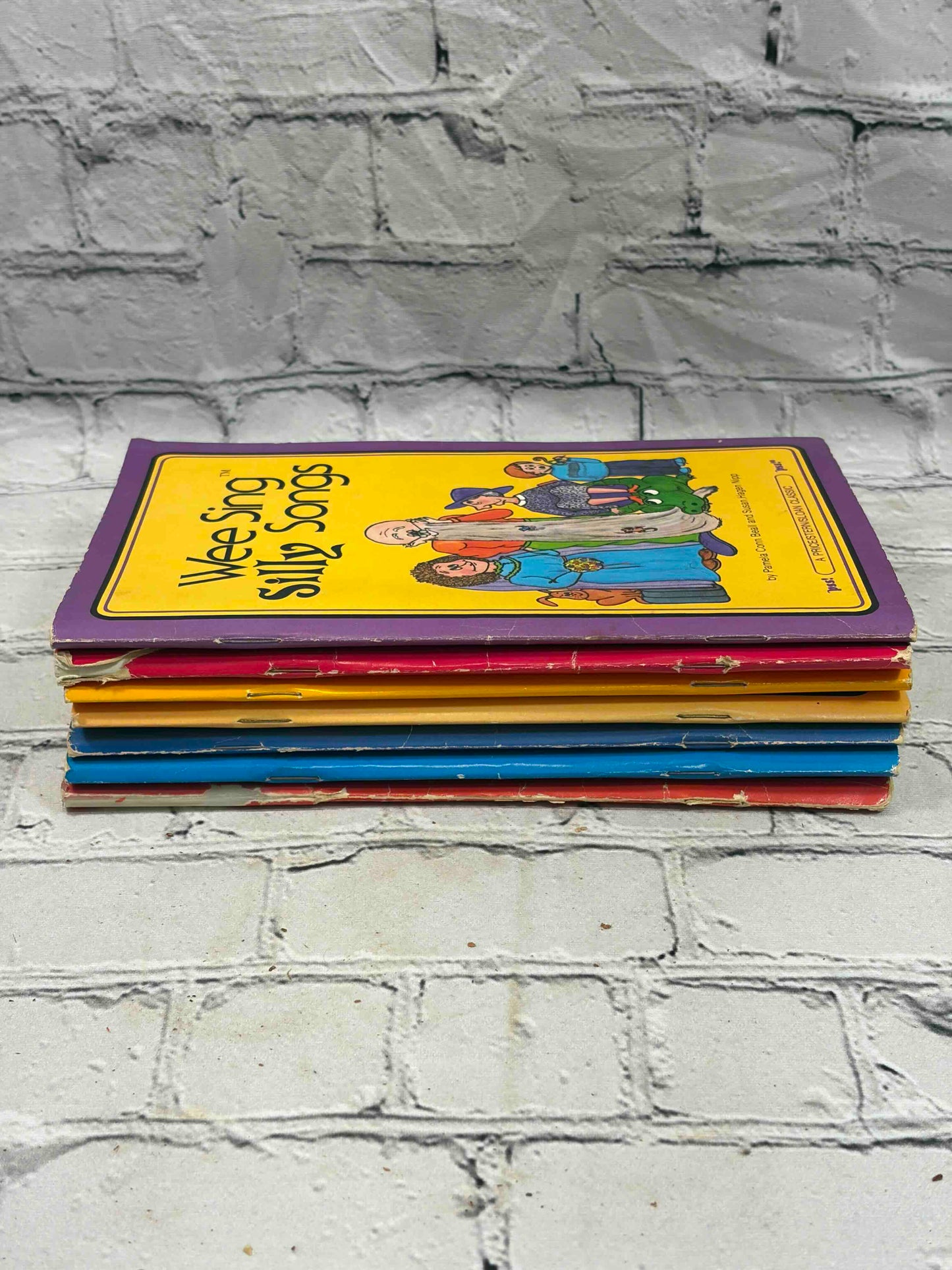 Wee Sing Silly Songs: Bible Songs, Around the World...(Lot of 7)