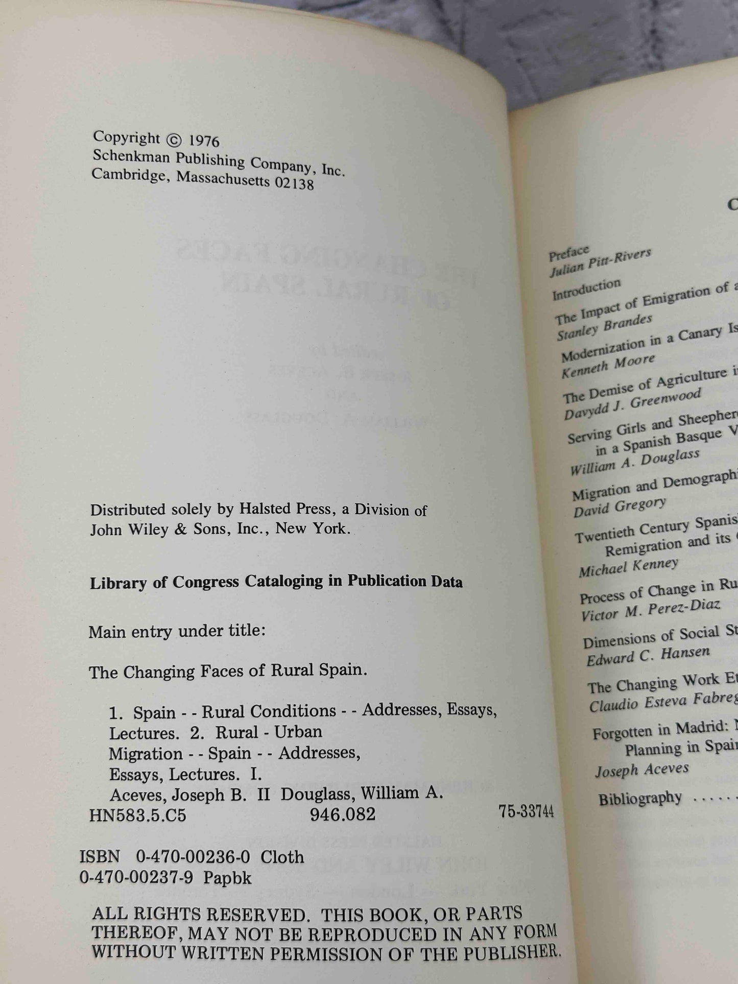 The Changing Face of Rural Spain