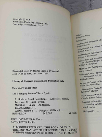 The Changing Face of Rural Spain