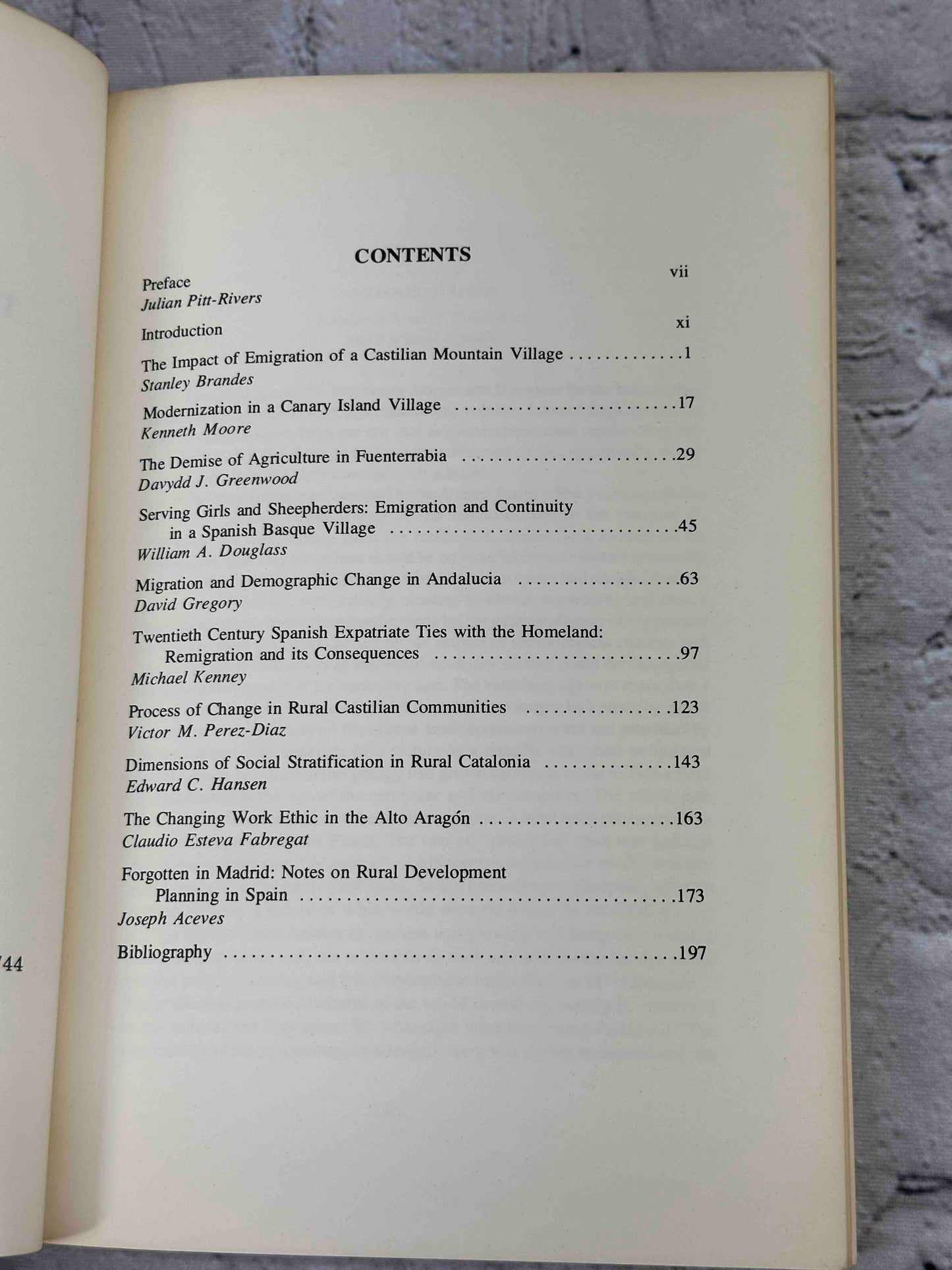 The Changing Face of Rural Spain