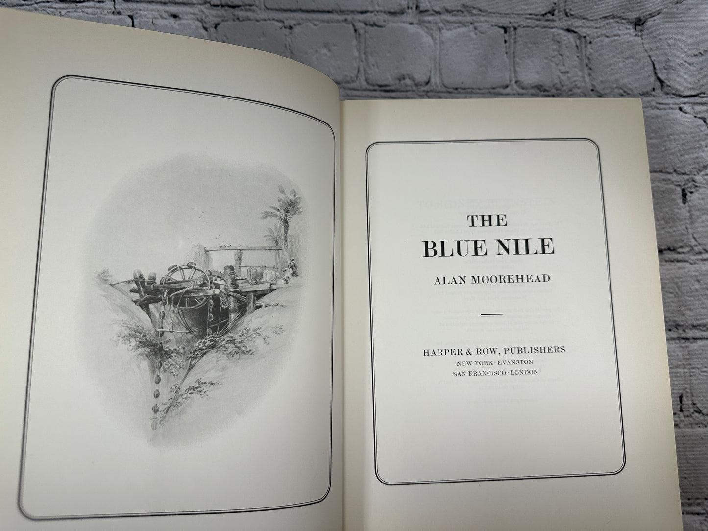 The Blue Nile by Alan Moorehead [1972  · Revised Edition]