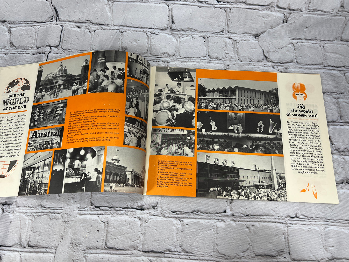 1963 Canadian Souvenir Catalogue and Programme