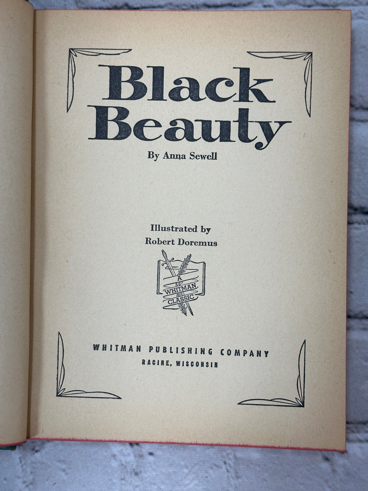 Black Beauty by Anna Sewell [Whitman Classic · 2138 · 1951]